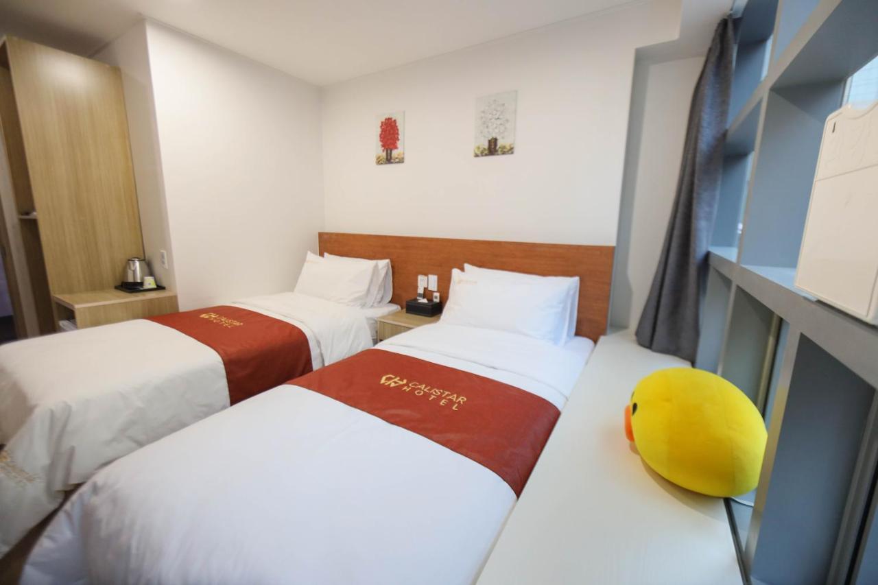 Calistar Hotel Séoul Extérieur photo