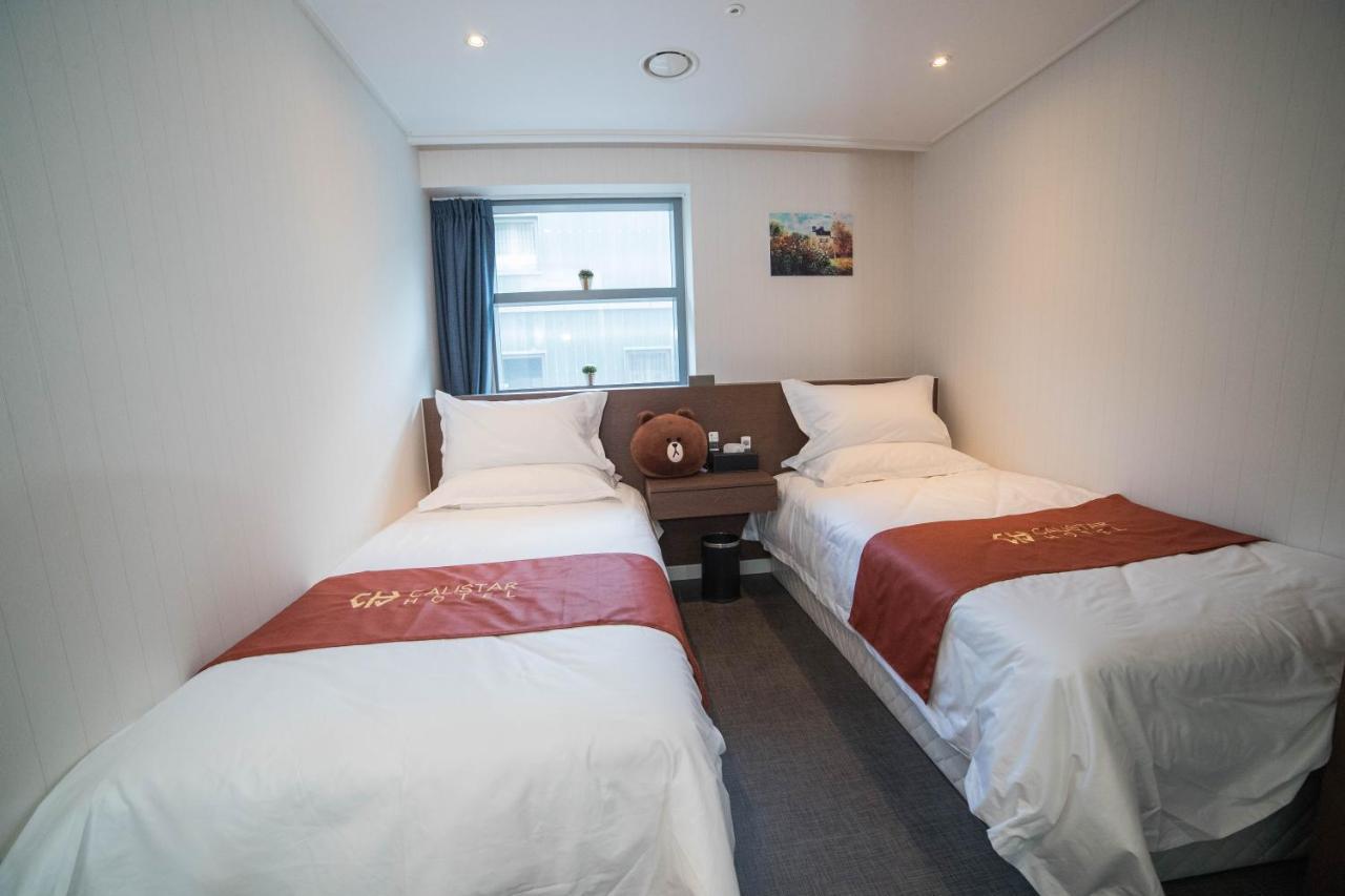 Calistar Hotel Séoul Extérieur photo