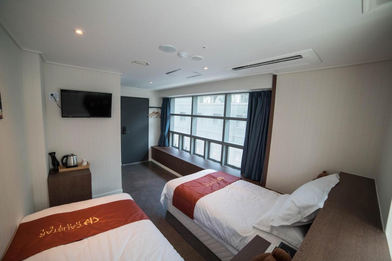 Calistar Hotel Séoul Extérieur photo