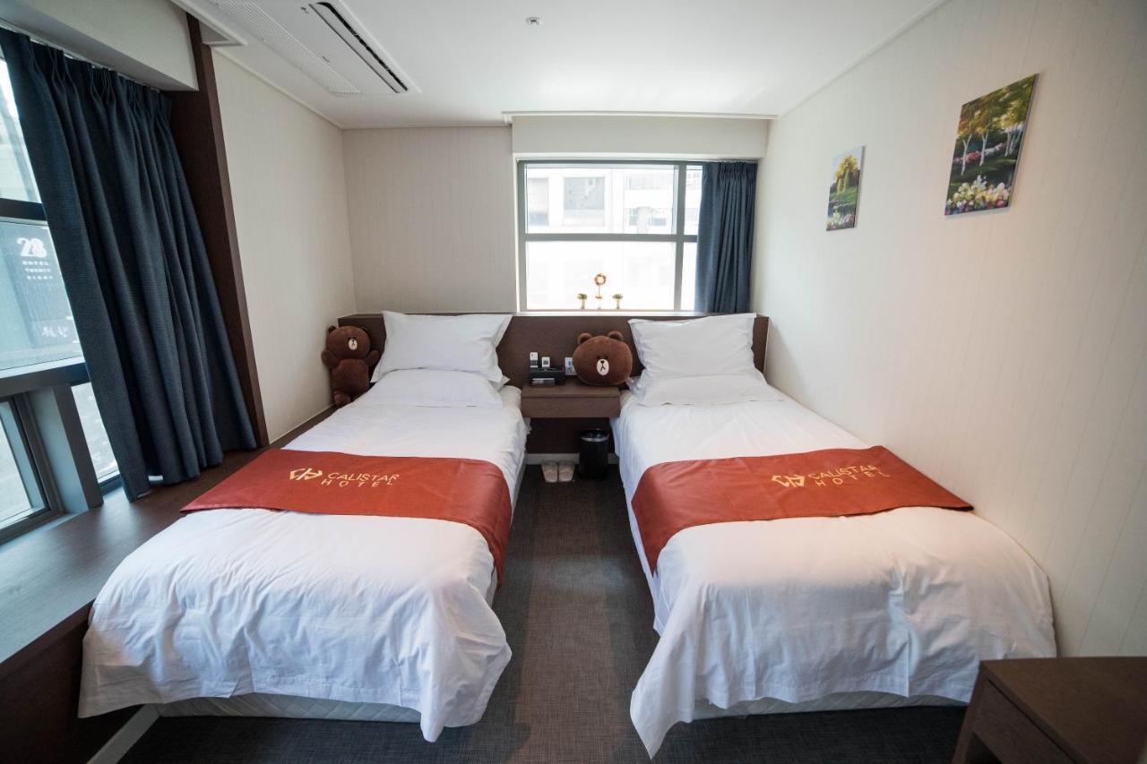 Calistar Hotel Séoul Extérieur photo