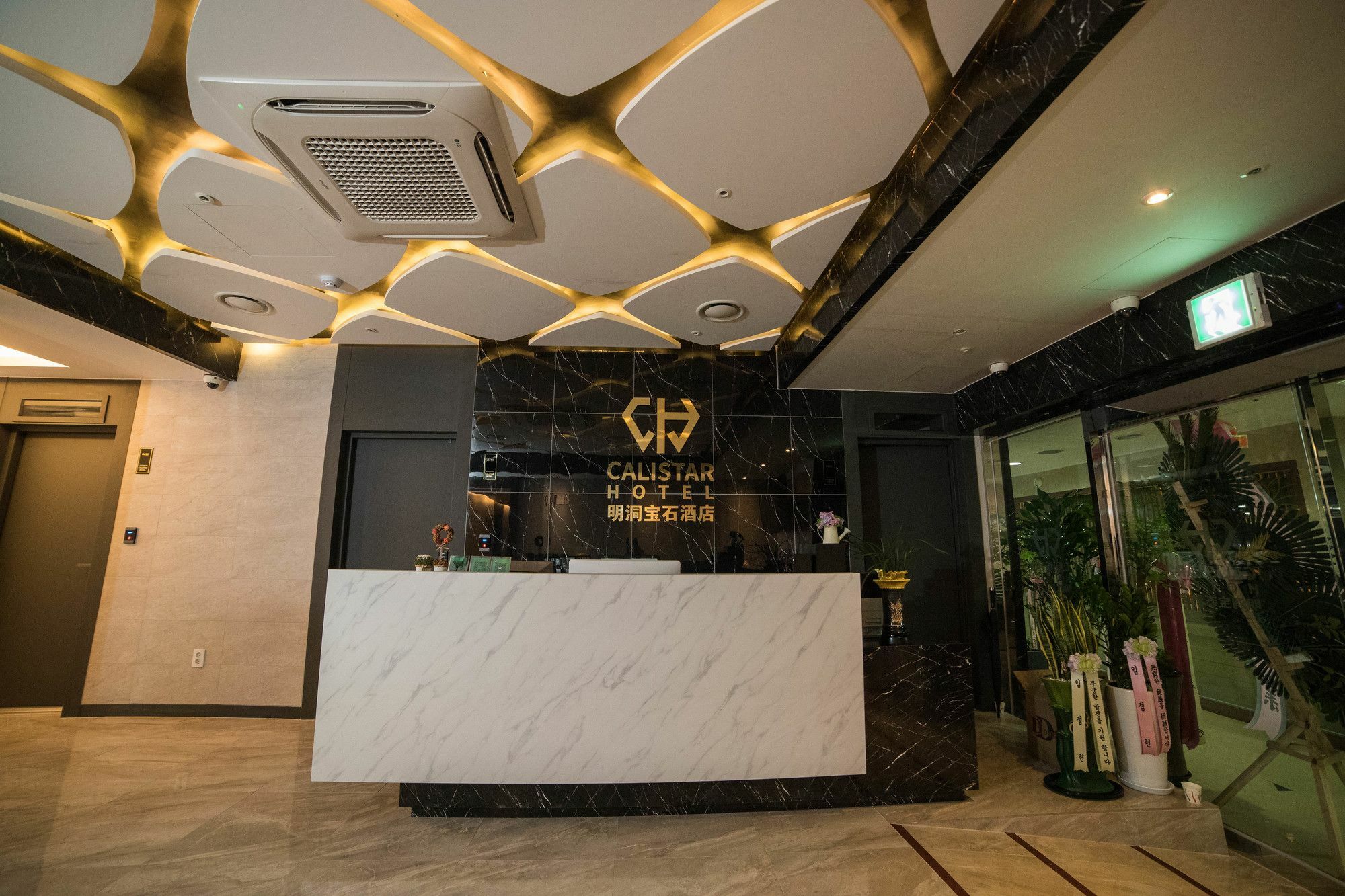 Calistar Hotel Séoul Extérieur photo