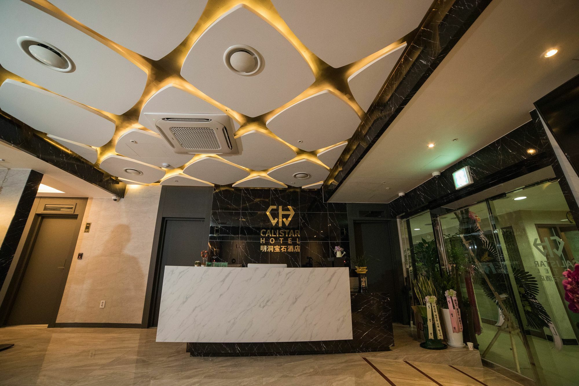 Calistar Hotel Séoul Extérieur photo