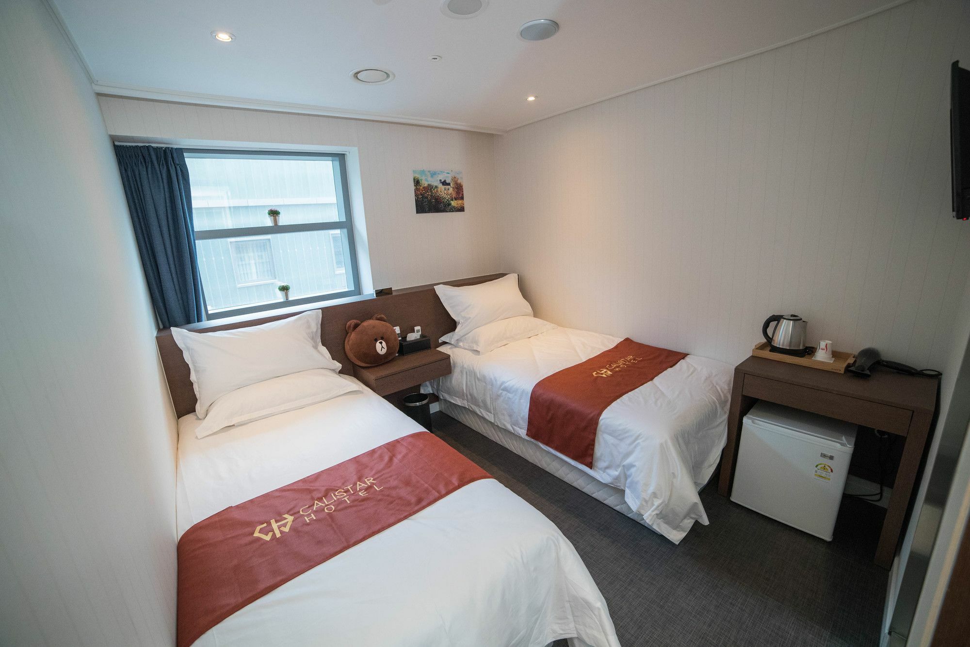 Calistar Hotel Séoul Extérieur photo